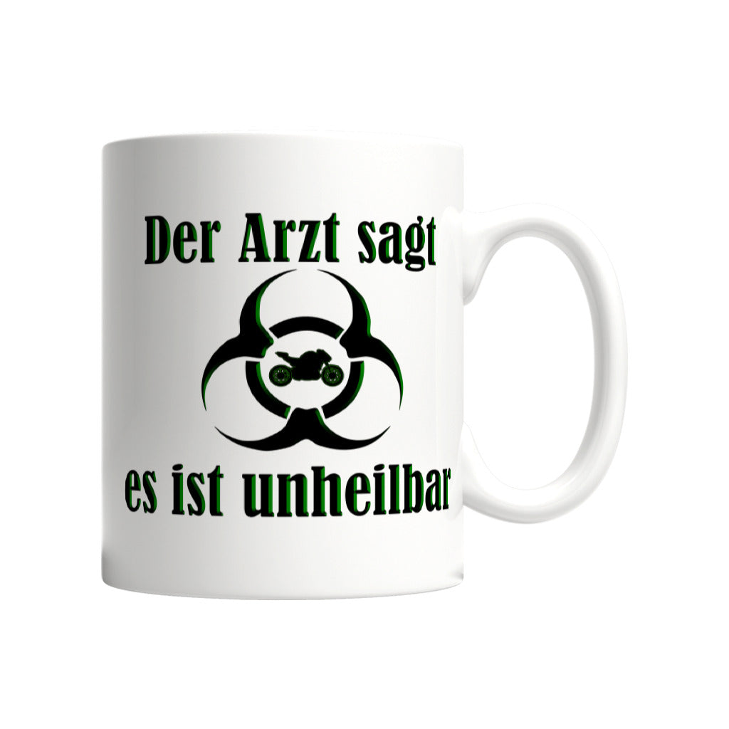 Sucht-Tasse