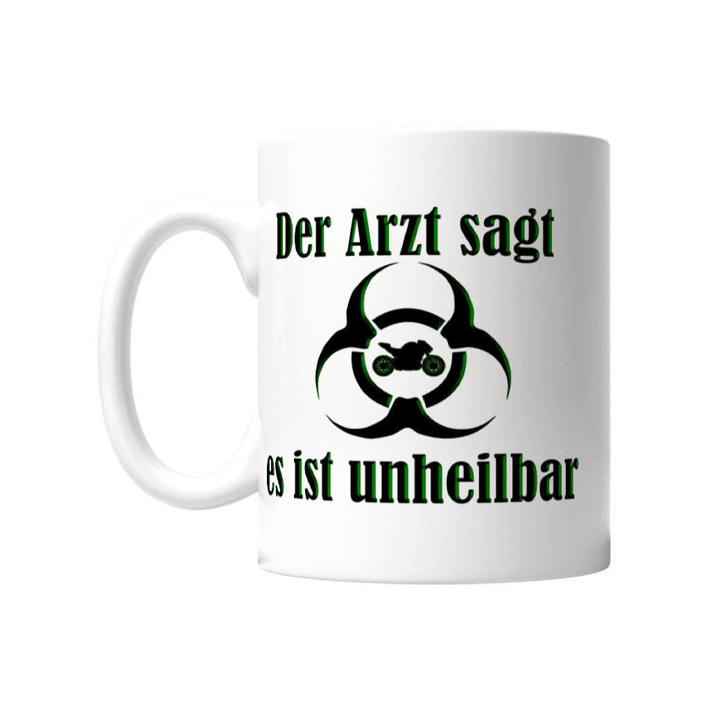 Sucht-Tasse