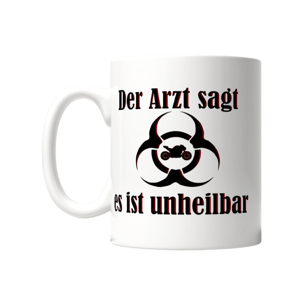 Sucht-Tasse