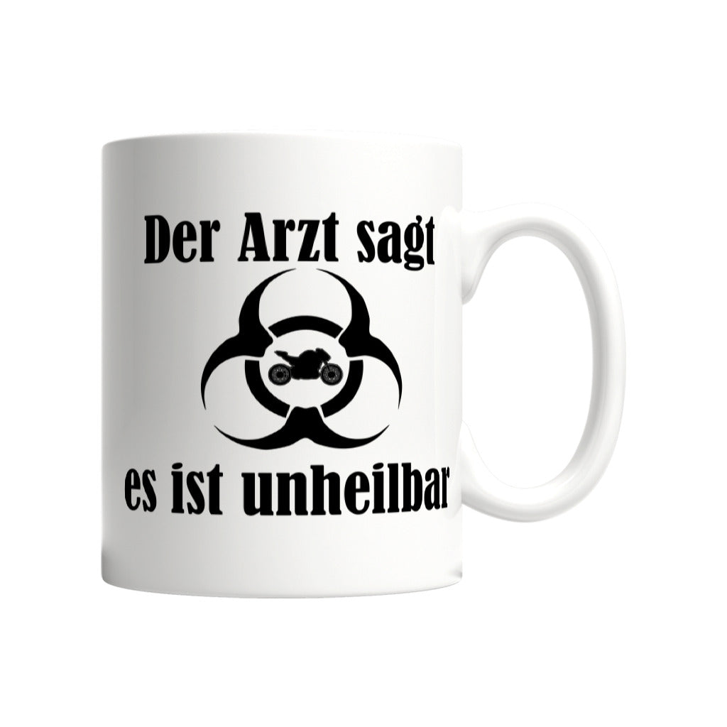 Sucht-Tasse