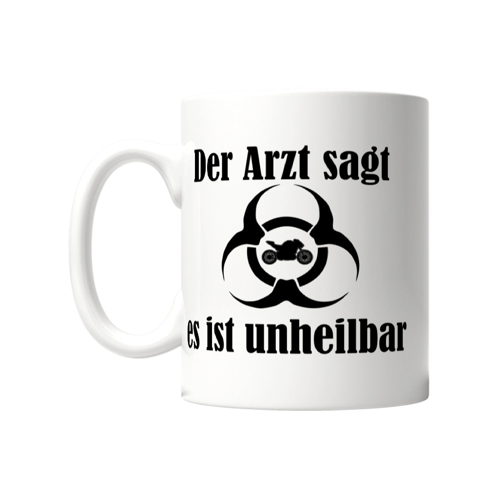 Sucht-Tasse