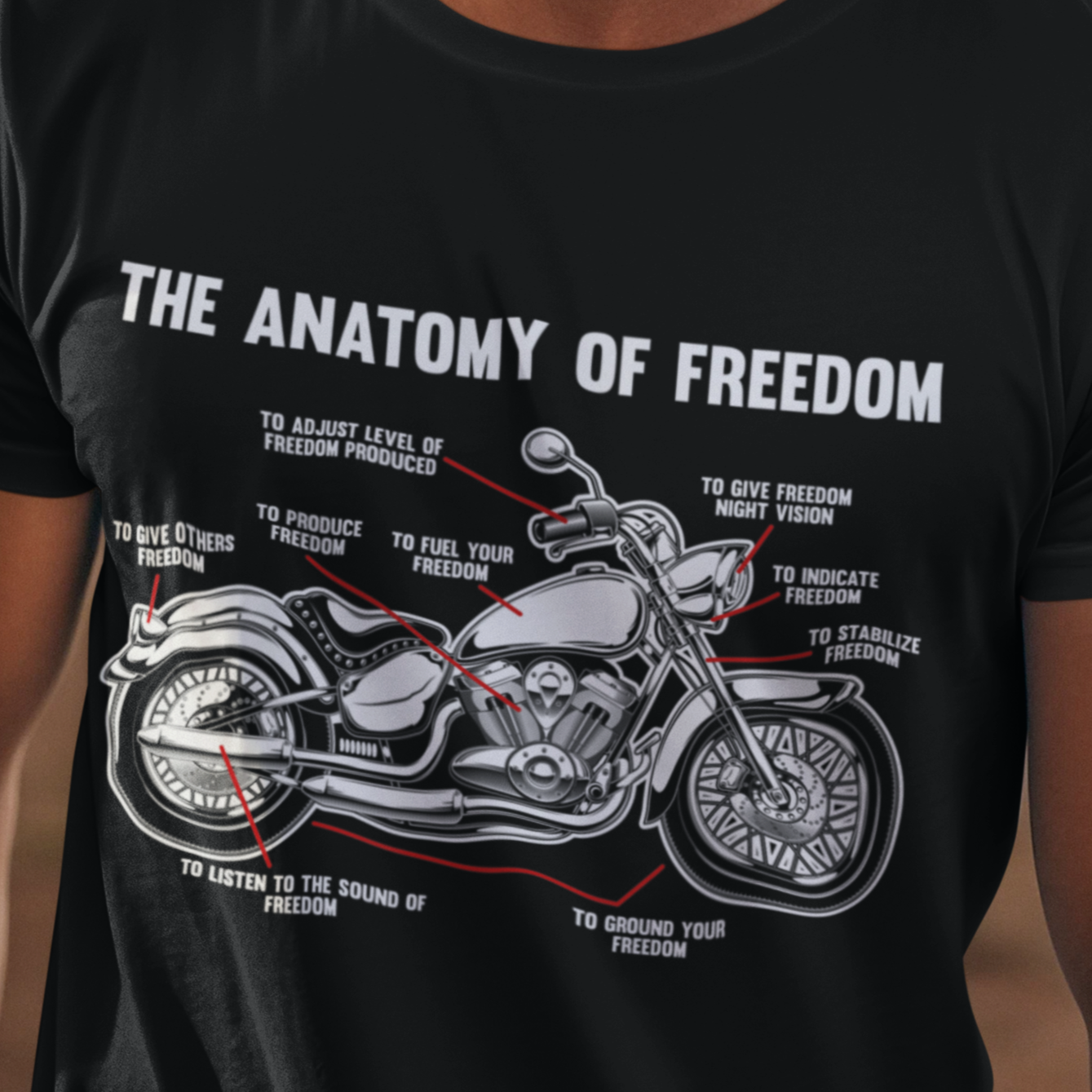 Anatomy of Freedom Classic Organic Shirt