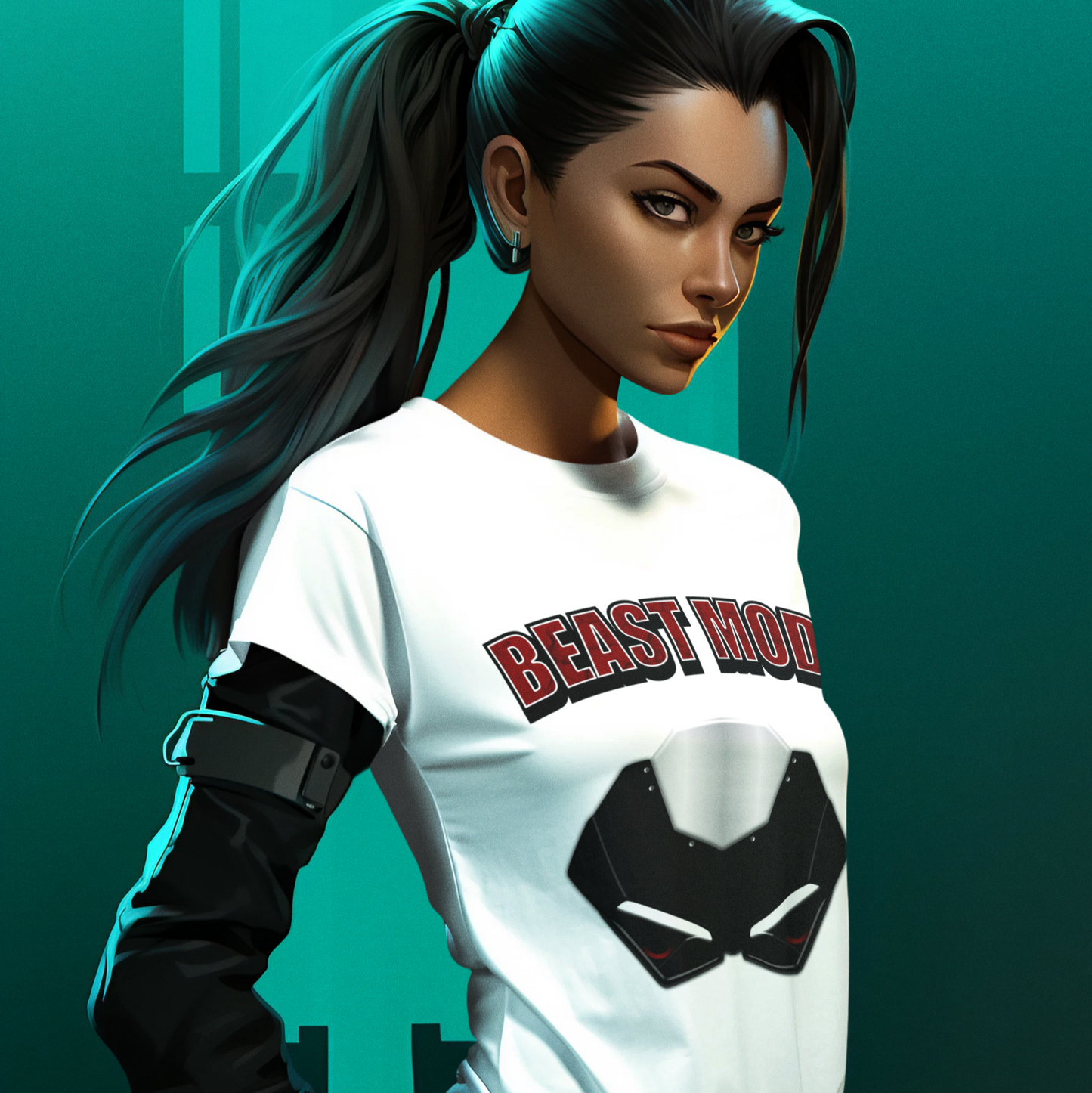 BEAST MODE Classic Organic Shirt Women