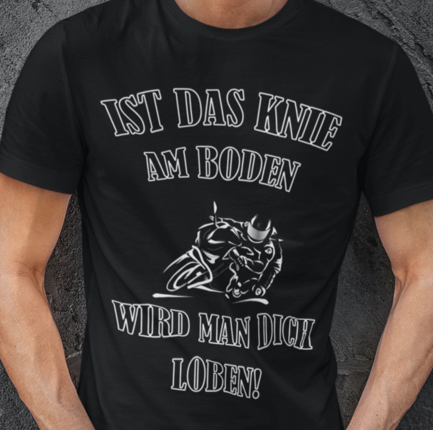 Knieschleifen Basic Shirt Unisex