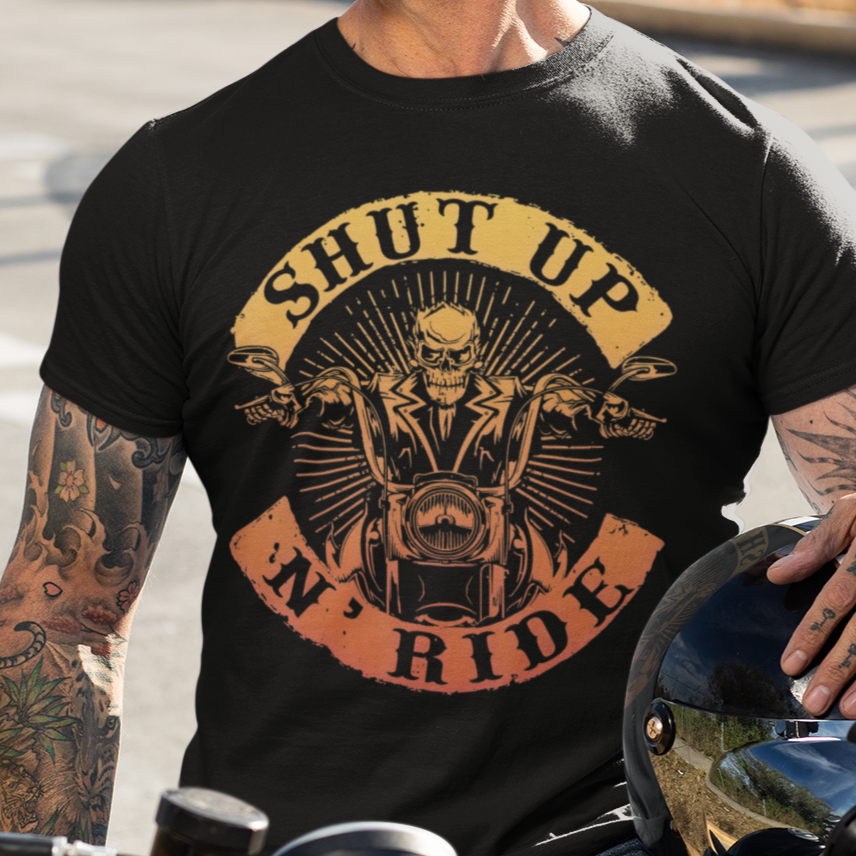 Shut up n´ride Classic Organic Shirt