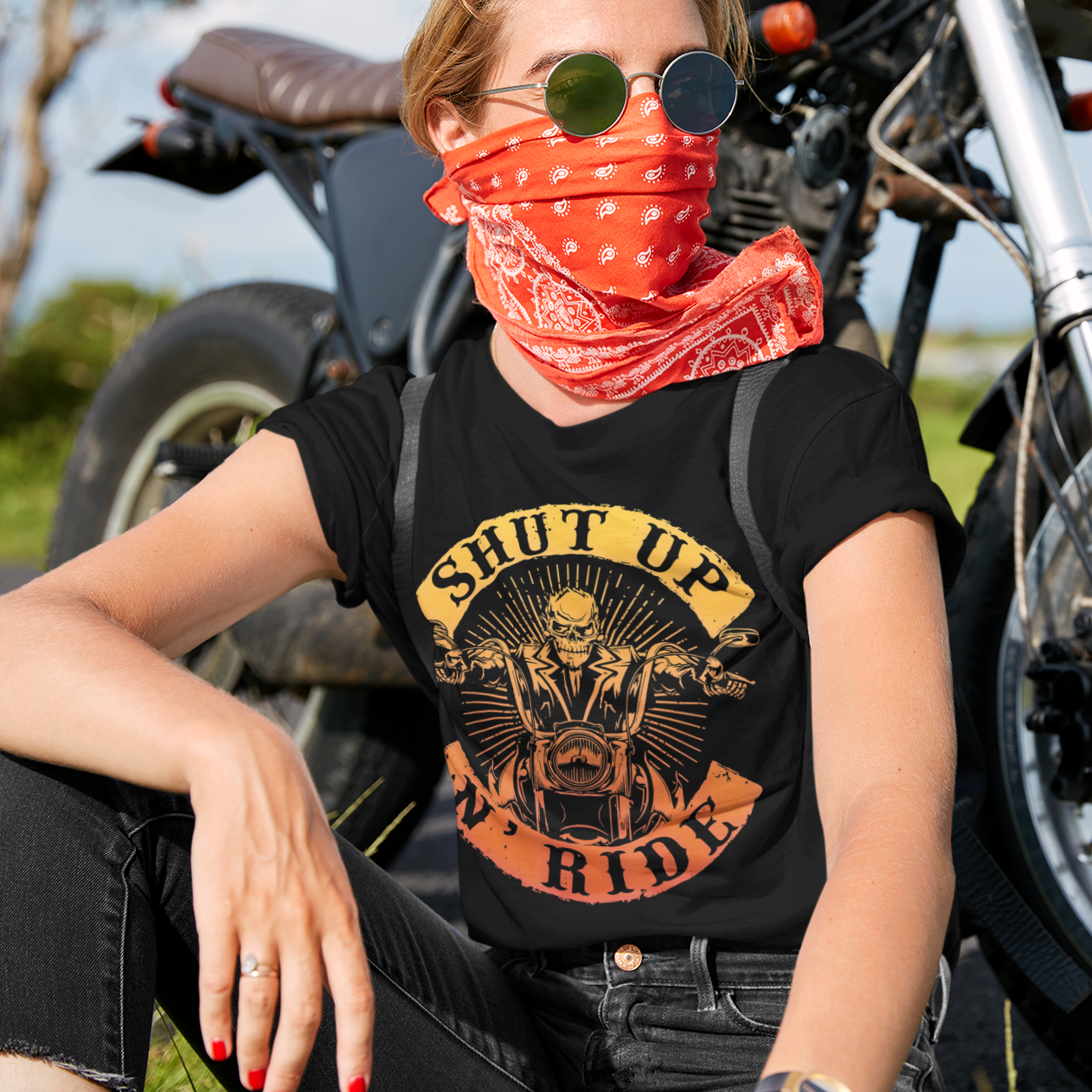 Shut up n´ride Classic Organic Shirt Women