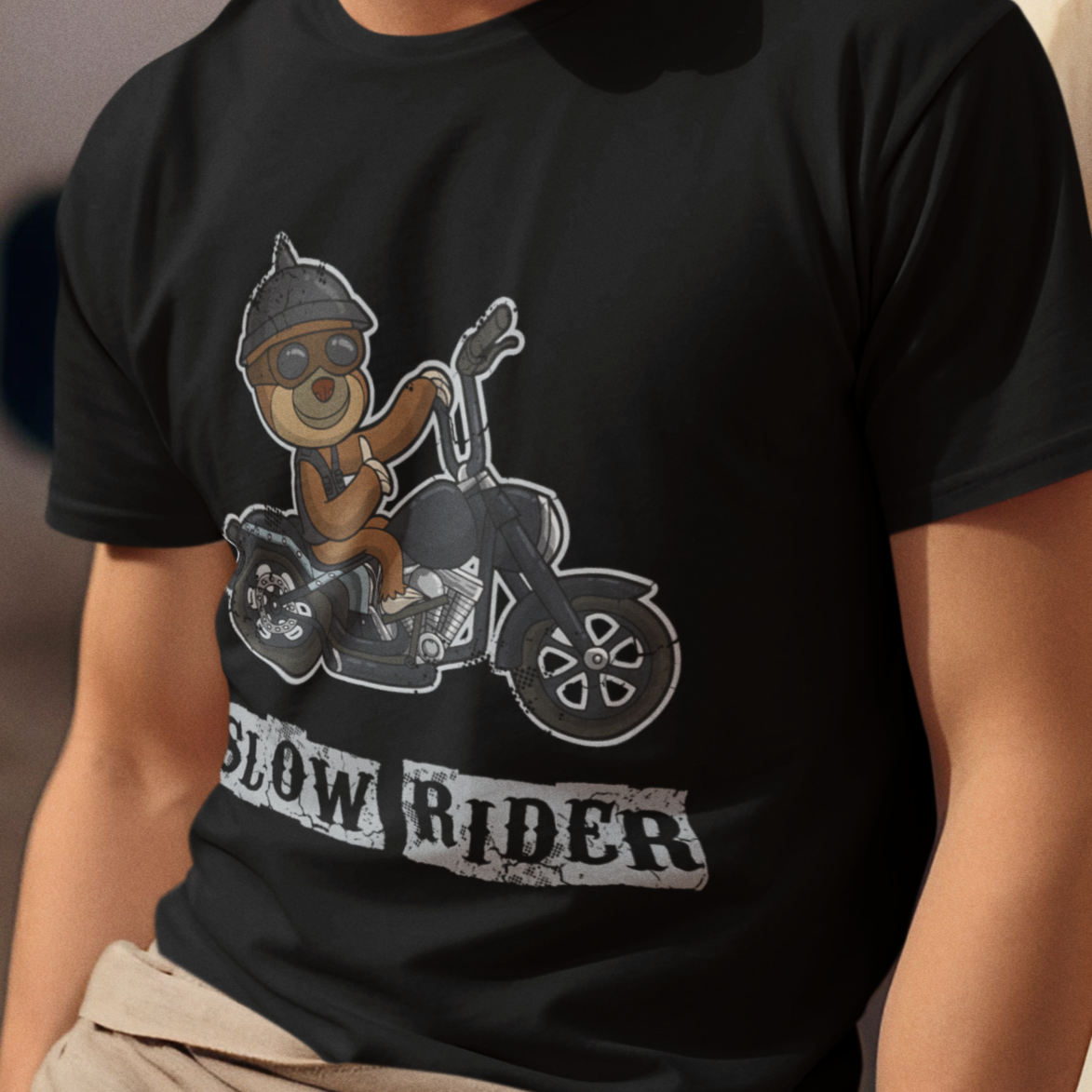 Slow Rider Classic Organic Shirt