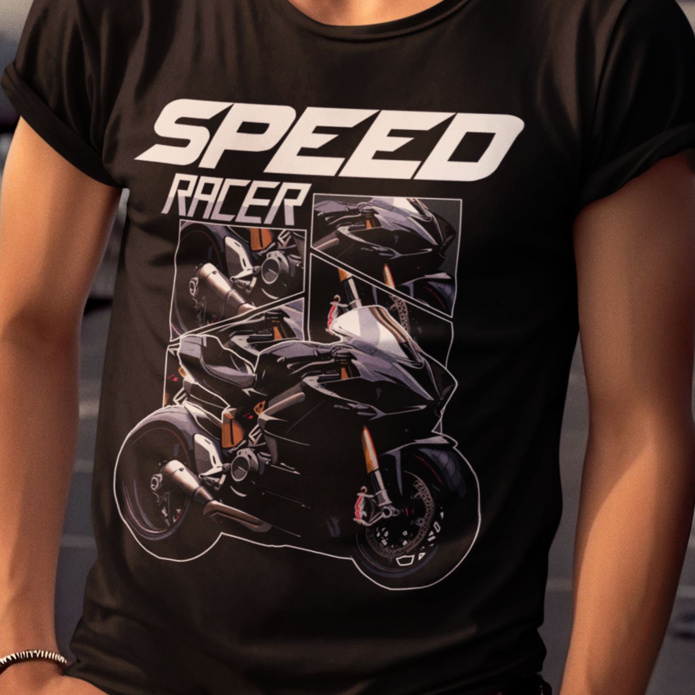 Speed Racer Basic Shirt Unisex