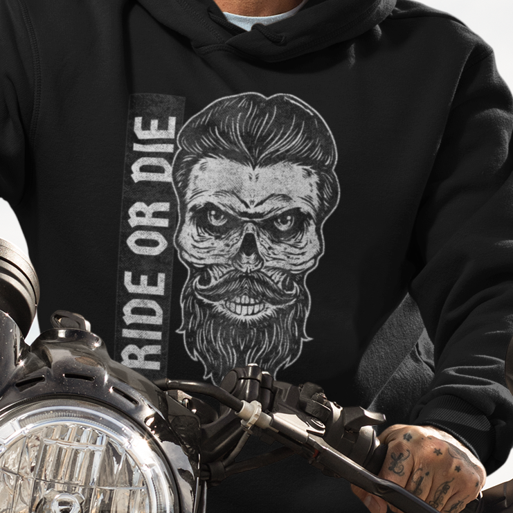 Ride or die HigherBlanks Premium Hoodie