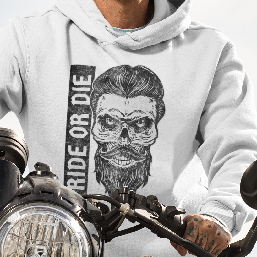 Ride or die HigherBlanks Premium Hoodie