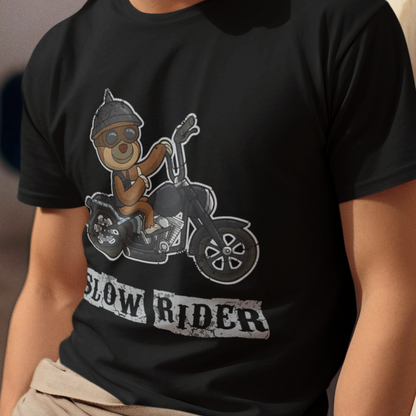 Slow Rider Basic Shirt Unisex