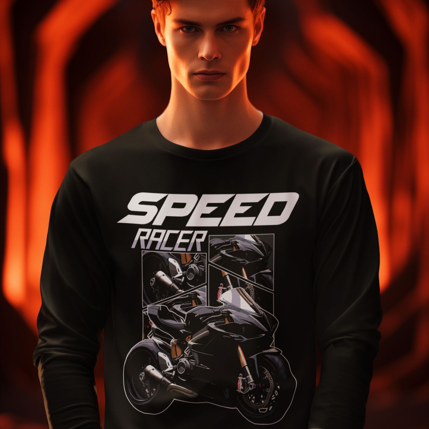 Speed Racer HigherBlanks Premium Sweatshirt